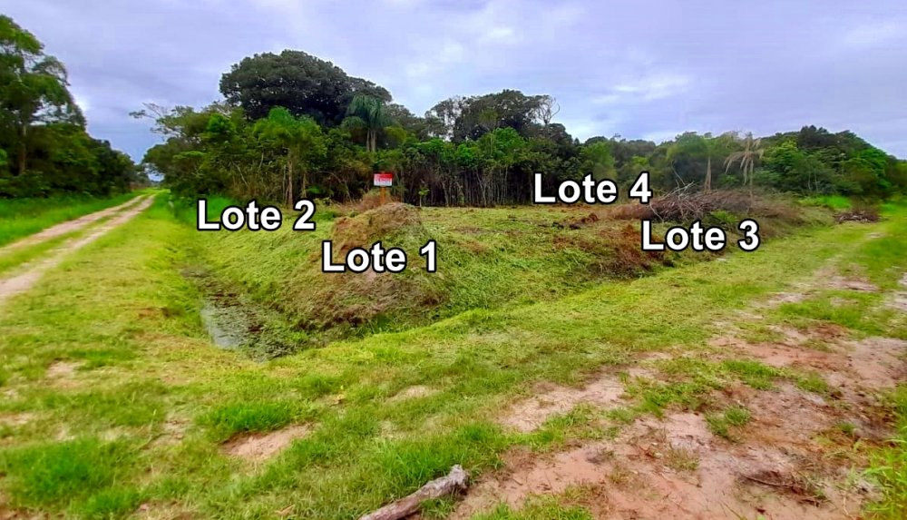 Terreno - Venda - Balneário Britânia - Ilha Comprida - SP